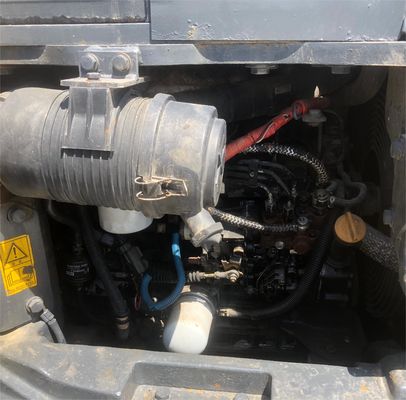 4000 kg Komatsu PC40 4 ton Mini Digger Crawler Excavator met originele hydraulische klep