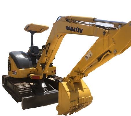Originele hydraulische pomp Groot product Komatsu PC40 4Ton Mini Digger Crawler Excavator