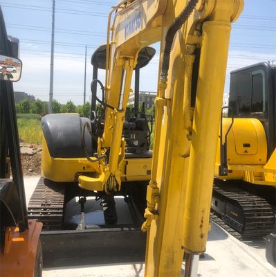 Gebruikte Komatsu PC40 4 ton Hydraulische Mini Digger Crawler Excavator Met 0.2M3 Bucket Capacity