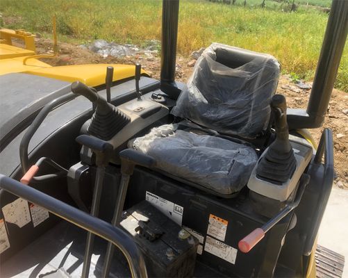 Gebruikte Komatsu PC40 4 ton Hydraulische Mini Digger Crawler Excavator Met 0.2M3 Bucket Capacity