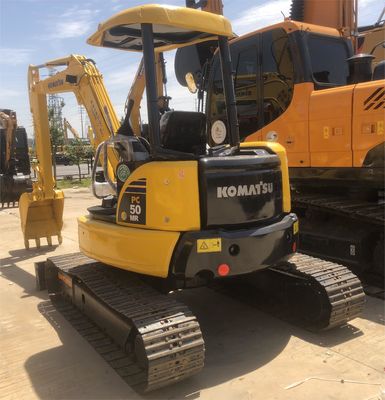 Komatsu PC50 5Ton Hydraulische Mini Digger Crawler graafmachine gebruikte graafmachine harga graafmachine