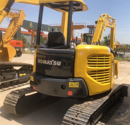 Komatsu PC50 5Ton Hydraulische Mini Digger Crawler graafmachine gebruikte graafmachine harga graafmachine