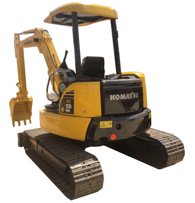Oorspronkelijke hydraulische klep Middelgebruikte Komatsu PC50 5Ton Mini Digger Crawler Excavator
