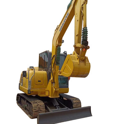 Komatsu PC56 5,6 ton Hydraulische Mini Digger Crawler Excavator Originele hydraulische klep