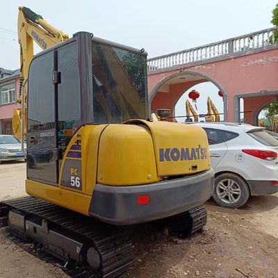Komatsu PC56 5,6 ton Hydraulische Mini Digger Crawler Excavator Originele hydraulische klep