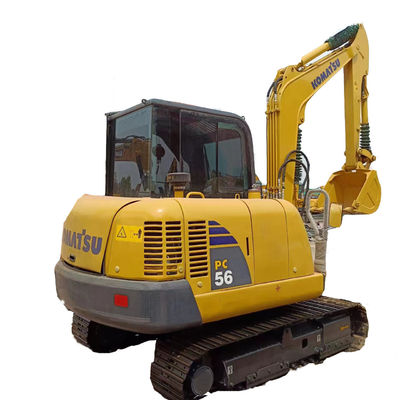 Originele hydraulische pomp Komatsu PC56 5,6 ton Mini Digger Crawler Excavator uit Japan