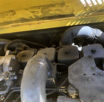 Komatsu PC60 6 ton Mini Digger Crawler Excavator met originele hydraulische cilinder