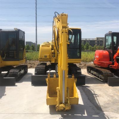 2016 Jaar Komatsu PC60 6Ton Hydraulische Mini Digger Crawler Graafmachine Uitstekend en goed