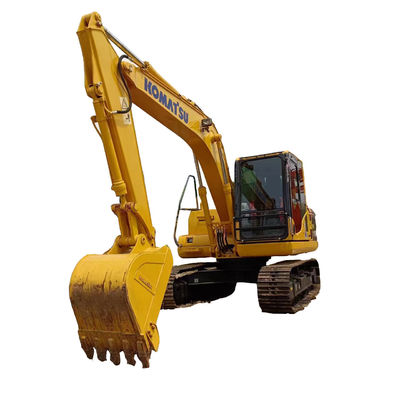 11 ton Werkkracht 75 kW Middelbouwmachine Komatsu PC110 Graafmachine