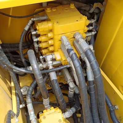 11 ton Werkkracht 75 kW Middelbouwmachine Komatsu PC110 Graafmachine
