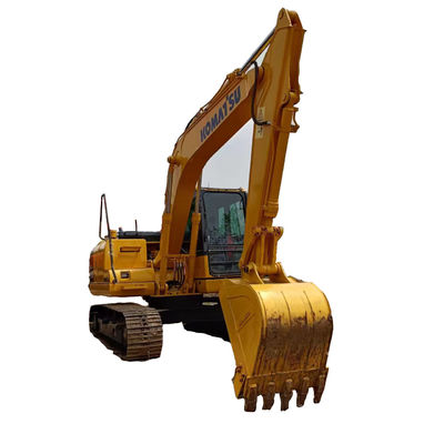 Komatsu PC110 graafmachine met originele hydraulische cilinder en 11000 kg machinegewicht