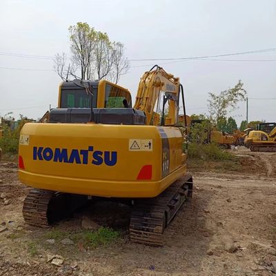 Komatsu PC110 graafmachine met originele hydraulische cilinder en 11000 kg machinegewicht