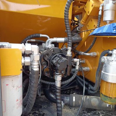 Komatsu PC110 graafmachine met originele hydraulische cilinder en 11000 kg machinegewicht