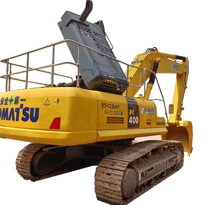 40t KOMATSU PC 400 PC400-8 Gebruikelijke graafmachine in goede staat met originele hydraulische pomp