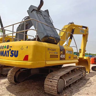 40t KOMATSU PC 400 PC400-8 Gebruikelijke graafmachine in goede staat met originele hydraulische pomp