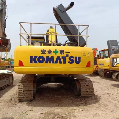 40t KOMATSU PC 400 PC400-8 Gebruikelijke graafmachine in goede staat met originele hydraulische pomp