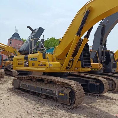 40t KOMATSU PC 400 PC400-8 Gebruikelijke graafmachine in goede staat met originele hydraulische pomp