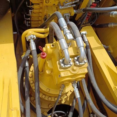 40t KOMATSU PC 400 PC400-8 Gebruikelijke graafmachine in goede staat met originele hydraulische pomp