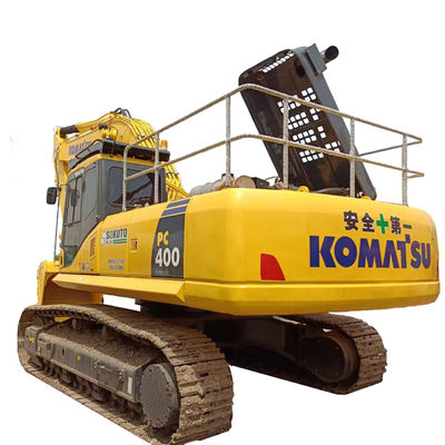 40 ton KOMATSU PC 400 PC400-8 Gebruikelijke graafmachine Grote machine Originele hydraulische klep