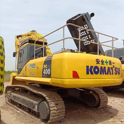 40 ton KOMATSU PC 400 PC400-8 Gebruikelijke graafmachine Grote machine Originele hydraulische klep