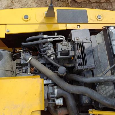 13ton Komatsu PC130 graafmachine met originele hydraulische klep