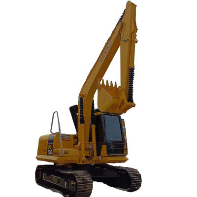 Grote tweedehands 13ton Komatsu PC130 graafmachine met originele hydraulische cilinder
