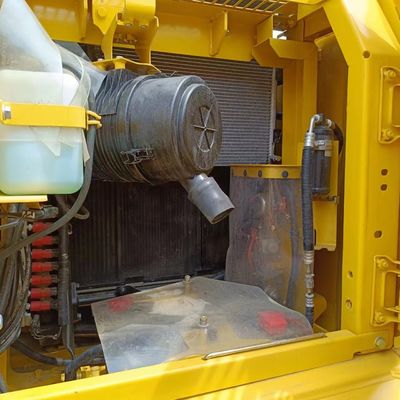 Tweedehands Komatsu PC130 graafmachine 13 ton werkgewicht ideaal voor bouwwerkzaamheden