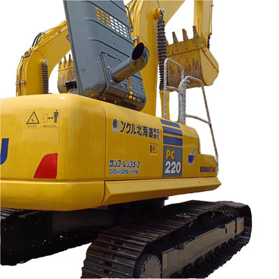 22ton Komatsu PC220 graafmachine met originele hydraulische klep in grote vraag