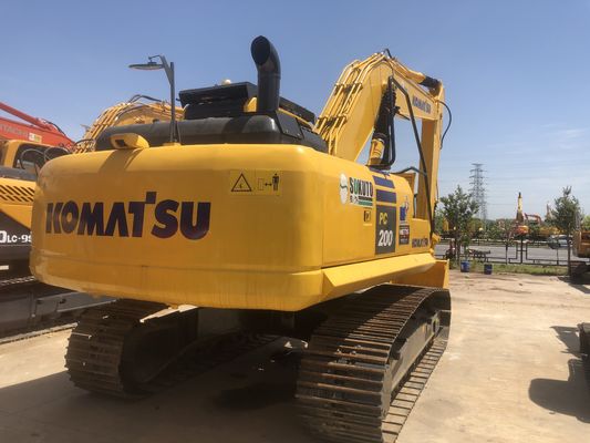 Originele Komatsu PC200 graafmachine 20TON Gebruikte graafmachine met een emmercapaciteit van 1,2 M3