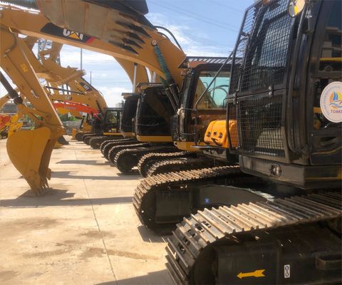 Originele Komatsu PC200 graafmachine 20TON Gebruikte graafmachine met een emmercapaciteit van 1,2 M3