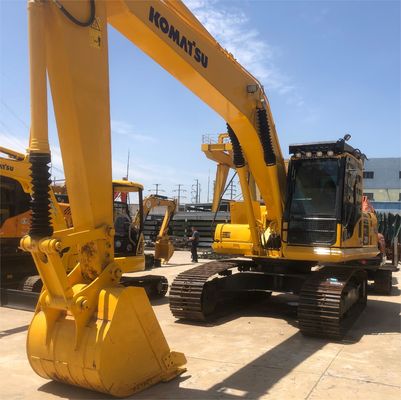 Gebruikte Komatsu PC200 graafmachine met 0-2000 werkuren en 20000 kg machinegewicht