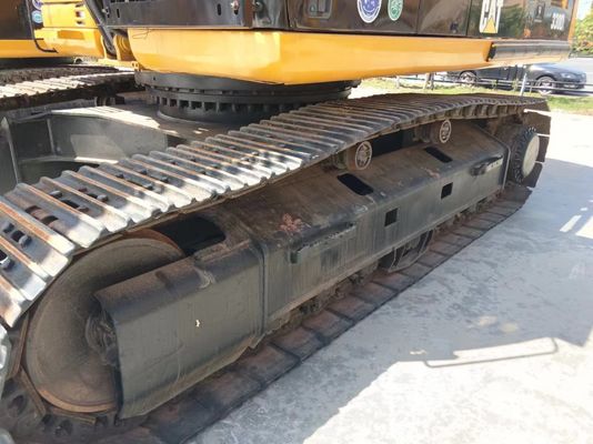 Oorspronkelijke Komatsu PC200 graafmachine met een capaciteit van 20 ton en een lage werktijd