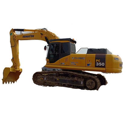 2016 Jaar 35 ton bedrijfsgewicht Gebruikte graafmachine PC350 PC300 PC360 in goede staat