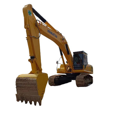 Gebruikte graafmachine PC350 PC300 PC360 met een werkgewicht van 35 ton uit Japan
