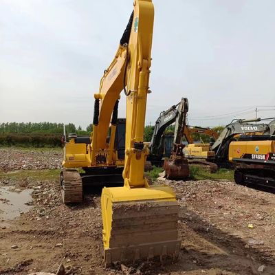 Gebruikte graafmachine PC350 PC300 PC360 met een werkgewicht van 35 ton uit Japan