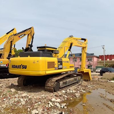 Gebruikte graafmachine PC350 PC300 PC360 met een werkgewicht van 35 ton uit Japan