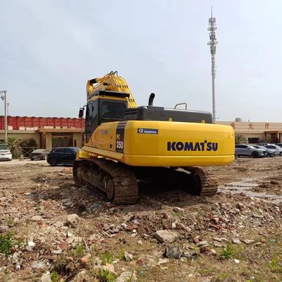 Gebruikte graafmachine PC350 PC300 PC360 met een werkgewicht van 35 ton uit Japan