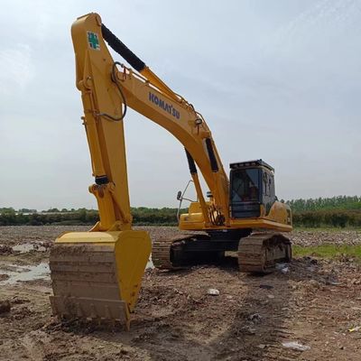 35000 kg machinegewicht gebruikte graafmachine PC350 PC300 PC360 met een emmercapaciteit van 1,2 m3