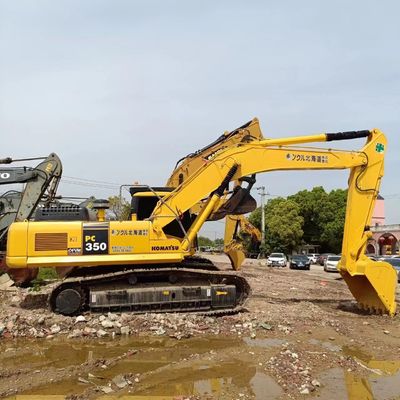 35000 kg machinegewicht gebruikte graafmachine PC350 PC300 PC360 met een emmercapaciteit van 1,2 m3