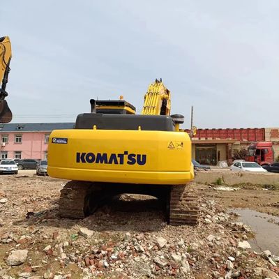 Gute staat 35 ton Komatsu PC350 gebruikte graafmachines met originele hydraulische cilinder