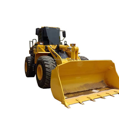 Komatsu WA 380 Gebruikte laadmachine in bouwmaterialenwinkels met uitstekende prestaties