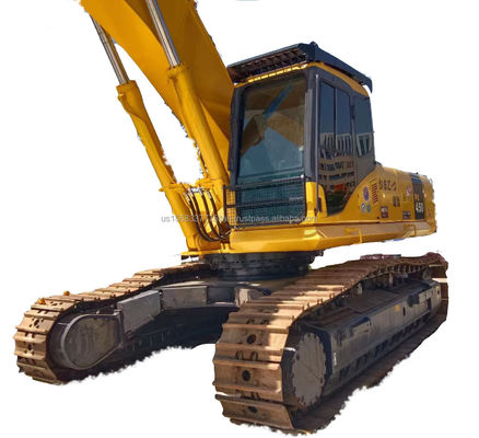45 ton KOMATSU PC450-7 graafmachine Gebruikte grote machine met een originele hydraulische klep