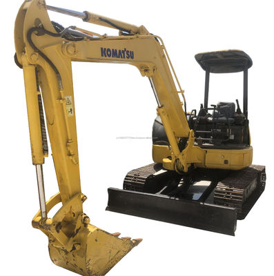4 ton Mini Komatsu PC40 Gebruikte graafmachine Hydraulische kruipergraafmachine Harga Jaar 2016