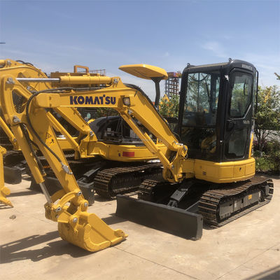 4 ton Mini Komatsu PC40 Gebruikte graafmachine Hydraulische kruipergraafmachine Harga Jaar 2016