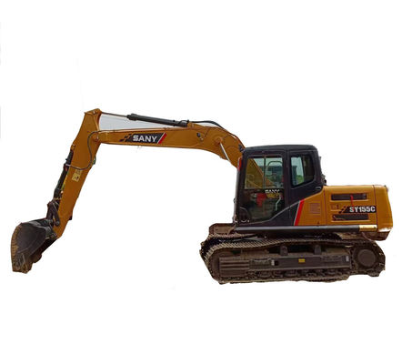Sany 155 Great Performance 15.5TON SY155C PRO Levering met originele hydraulische cilinder