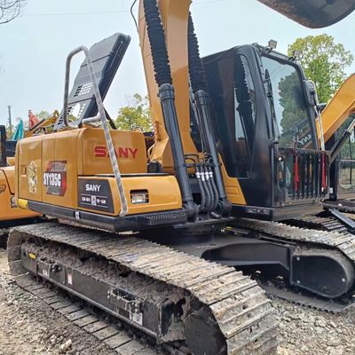 Sany 155 Great Performance 15.5TON SY155C PRO Levering met originele hydraulische cilinder