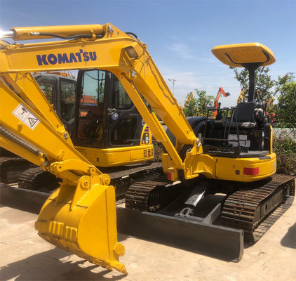 6TON Hydraulische graafmachine Crawler Komatsu PC40 Voor verkoop Gebruikte graafmachine Harga