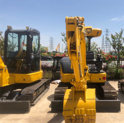 6TON Hydraulische graafmachine Crawler Komatsu PC40 Voor verkoop Gebruikte graafmachine Harga