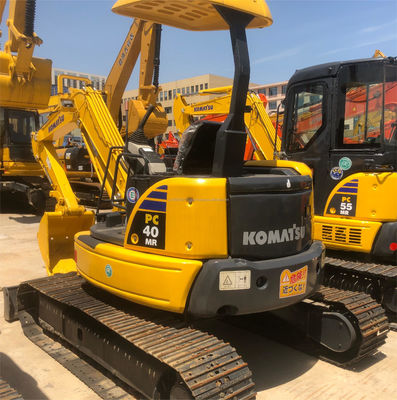 6TON Hydraulische graafmachine Crawler Komatsu PC40 Voor verkoop Gebruikte graafmachine Harga