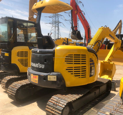 6TON Hydraulische graafmachine Crawler Komatsu PC40 Voor verkoop Gebruikte graafmachine Harga